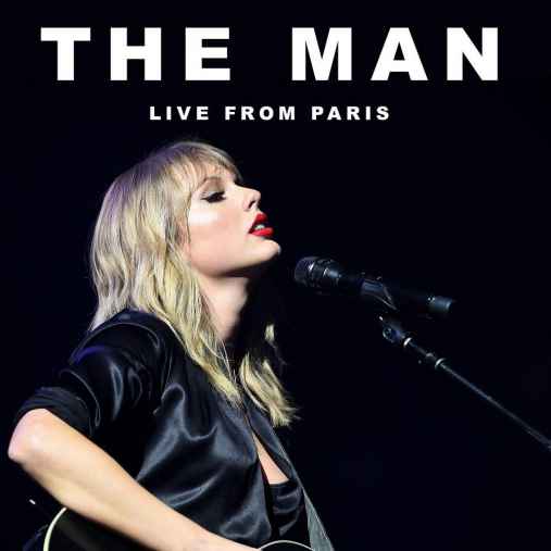 دانلود آهنگ Taylor Swift The Man (Live From Paris)